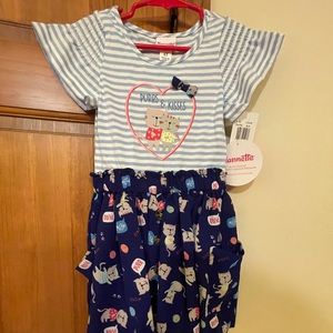 Girls dress by Nannette size 4T